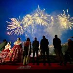 Inauguración anoche de las Fiestas de Primavera de Murcia