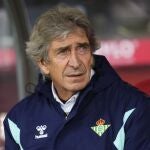 Pellegrini, entrenador del Betis