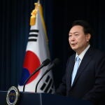 El presidente de Corea del Sur, Yoon Suk-Yeol