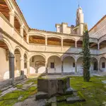 Claustro del Noviciado del Monasterio de Santo Tomás