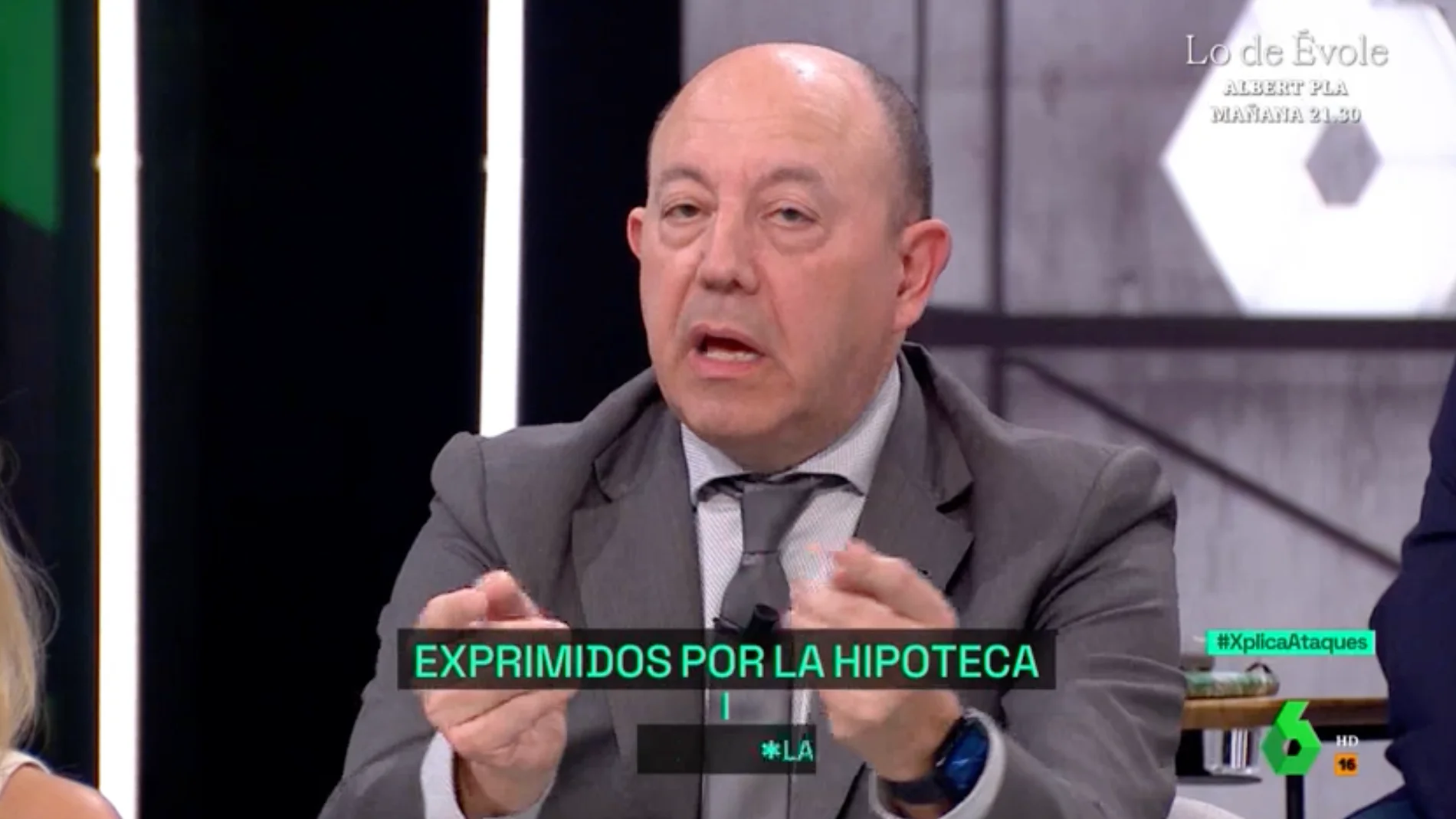 Gonzalo Bernardos en La Sexta Xplica