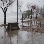 El temporal destroza buena parte de las playas del litoral catalán