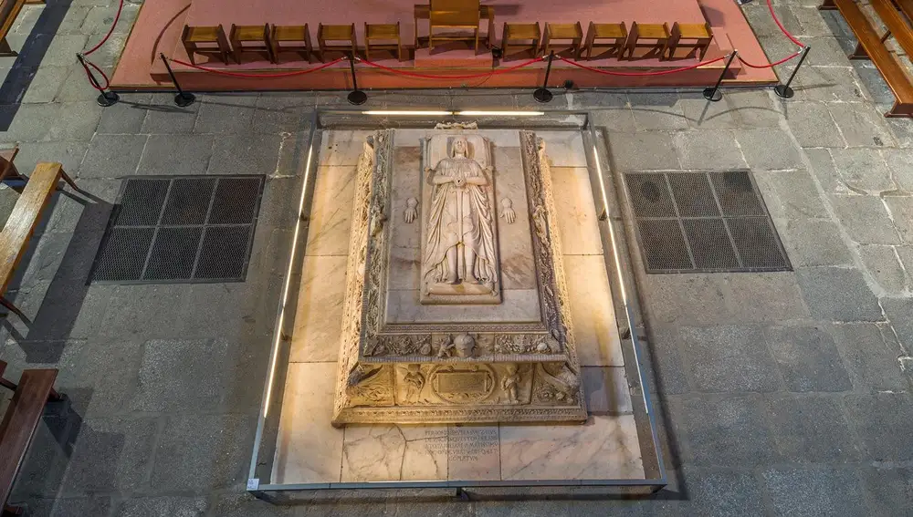 Sepulcro del Príncipe Juan