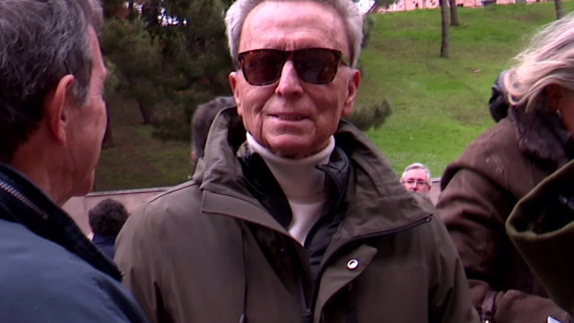 José Ortega Cano confiesa que le desea "lo mejor" a Ana María Aldón en su boda con Eladio