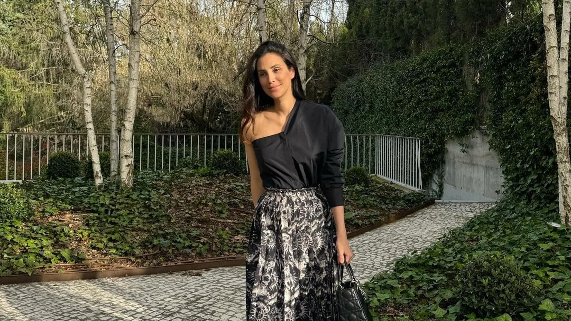 Sassa de Osma con look de Dior.