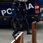 Agentes de la Policía Nacional