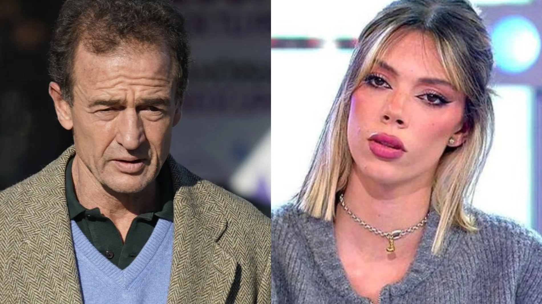 Montaje de Alessandro Lequio y Alejandra Rubio