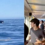 Un coche cae de un ferry en Canarias y se hunde en el mar