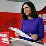 Rueda de prensa de Esther Peña