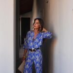 Rocío Osorno con look de Zara.