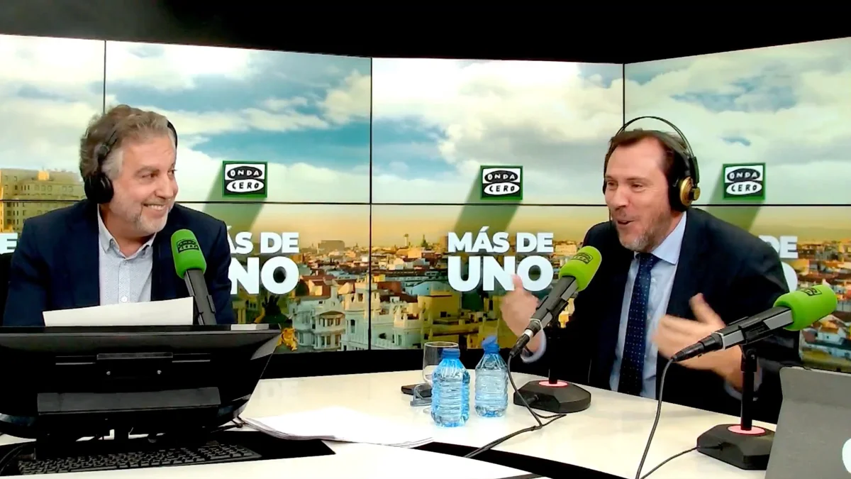 Alsina cuestionó a Óscar Puente por usar al equipo del Ministerio para recopilar insultos: "¿Qué utilidad tiene para los ciudadanos?"