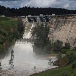 Vista del embalse del Guadalmellato
