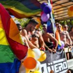 Celebración del Pride en Torremolinos