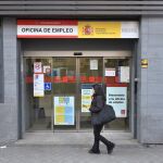 MADRID.-El paro sube en 701 personas en marzo en la Comunidad, hasta los 306.677 desempleados, y los contratos caen un 7,17%