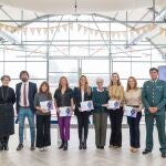 Fundación A LA PAR presenta un informe sobre la intervención en mujeres con discapacidad intelectual víctimas de abuso, agresión sexual y maltrato, con la delegada del Gobierno contra la Violencia de Género, Carmen Martínez Perza