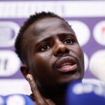 Rueda de prensa portero del Rayo Majadahonda, Cheikh Kane Sarr 