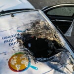 At least four killed as missile strike hits World Central Kitchen convoy in Deir al Balah
