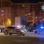 Imagen de archivo de la Policía Local en Sevilla