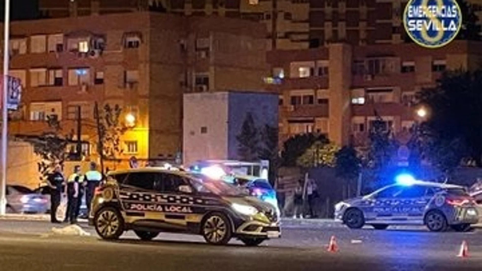 Imagen de archivo de la Policía Local en Sevilla