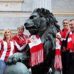 Diputados vascos apoyan al Athletic de Bilbao