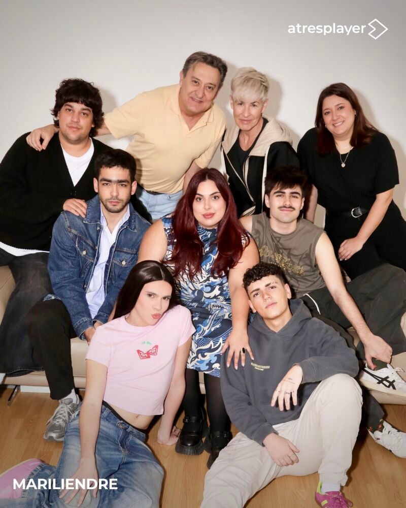 Reparto principal de la serie 'Mariliendre'