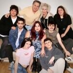 Reparto principal de la serie 'Mariliendre'