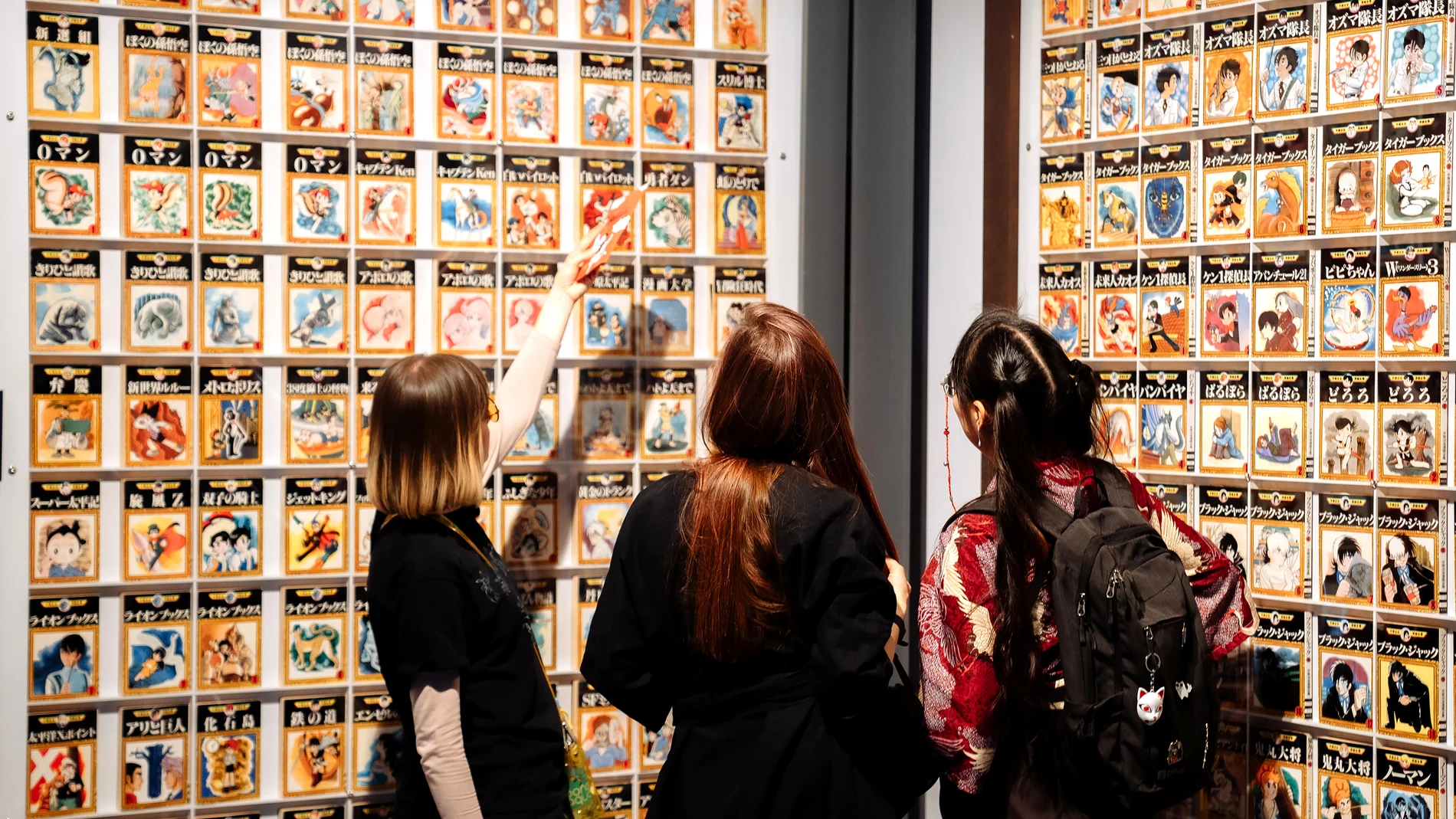 El COAM de Madrid acoge "The art of manga" a partir del 4 de abril