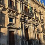 Fachada del TSJA