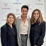 Massumeh, Oscar Higares y Nasrin Zhiyan en Massumeh