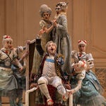 Una escena de "La Cerentola" en el Gran Teatre del Liceu