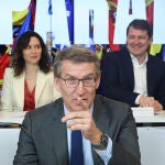 Feijóo reúne a la Junta Directiva del PP que coincide con su segundo aniversario como presidente del partido