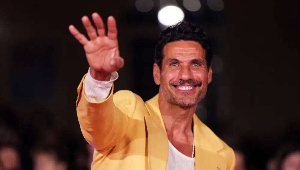 Oscar Higares en el Festival de Cine de Málaga