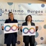 Andrea Ballesteros junto a Simona Palacios