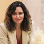 La presidenta madrileña Isabel Díaz Ayuso 