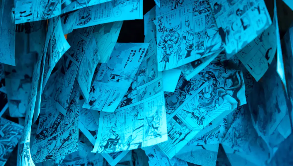 La exposición "The art of manga" recoge más de 150 piezas