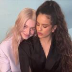 Rosalía y Hunter Schafer