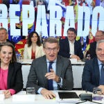 Feijóo reúne a la Junta Directiva del PP que coincide con su segundo aniversario como presidente del partido