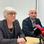 Parlamento Europeo.- Ponsatí y Graupera logran las firmas necesarias para presentarse el 12M con la candidatura Alhora