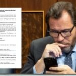 Resumen dossier insultos hacia el ministro de Transportes y Movilidad Sostenible, Óscar Puente
