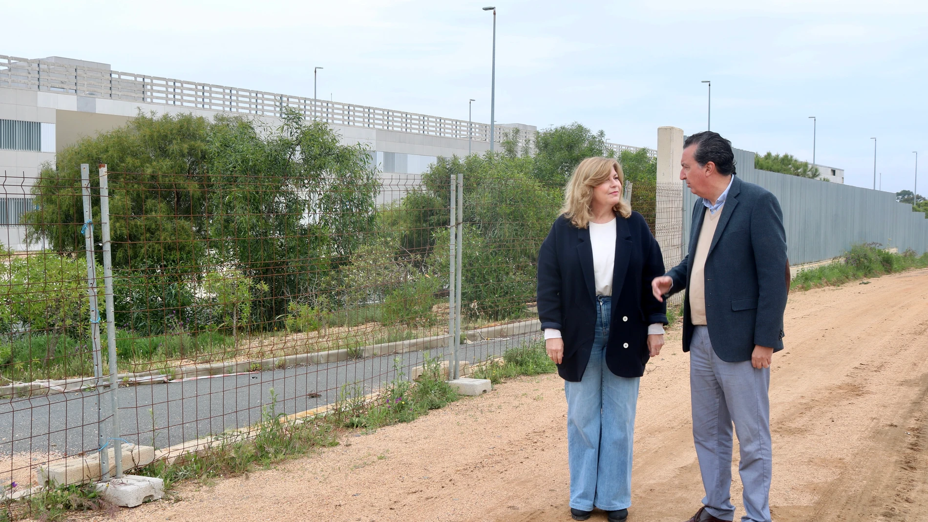 El presidente del Partido Popular de Huelva y parlamentario andaluz, Manuel Andrés González, y la secretaria general del PP onubense, Berta Centeno.PP DE HUELVA02/04/2024