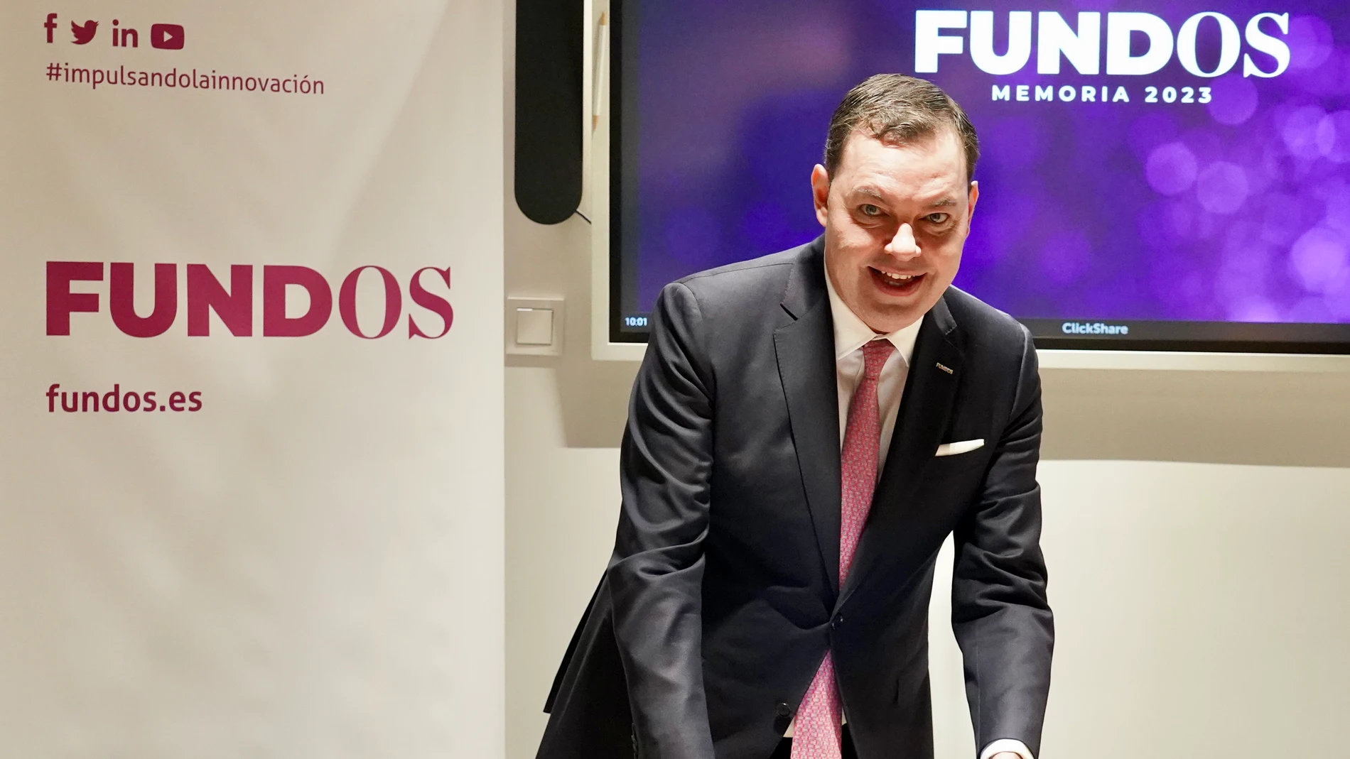 El director de la Fundación Obra Social de Castilla y León, José María Viejo