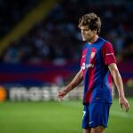 Marcos Alonso con el Barcelona