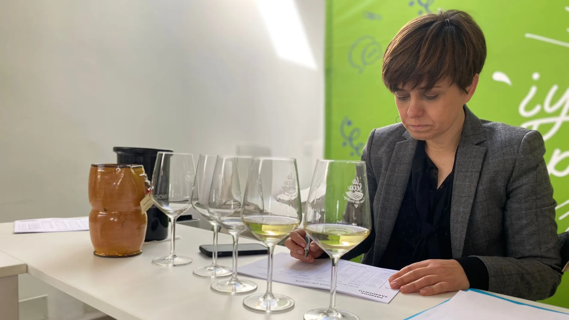 Cata de los Premios Sarmiento