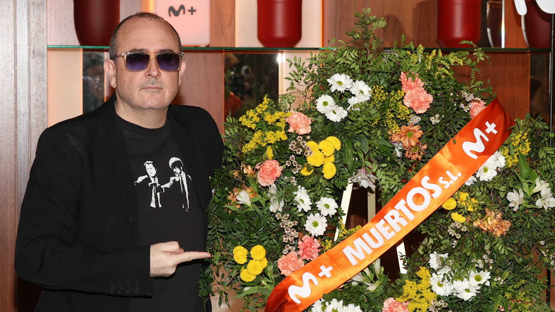 Carlos Areces presenta "Muertos S.L."