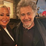 Belén Esteban y Al Pacino