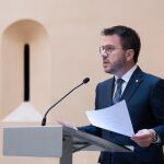 Aragonès afirma que combatir la violencia machista "es cosa de todos" tras el asesinato en Bellcaire (Gerona)
