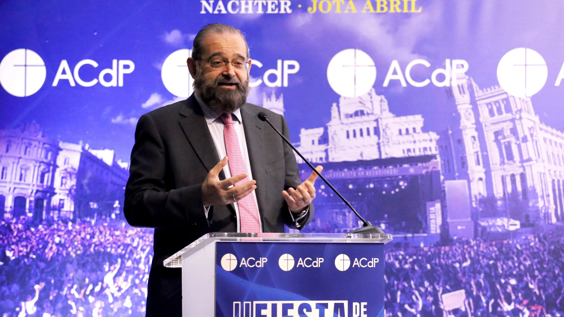 La ACdP convoca, de nuevo, una fiesta para celebrar el evento más importante de la historia