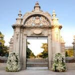 Un arco triunfal en Madrid para dos reinas