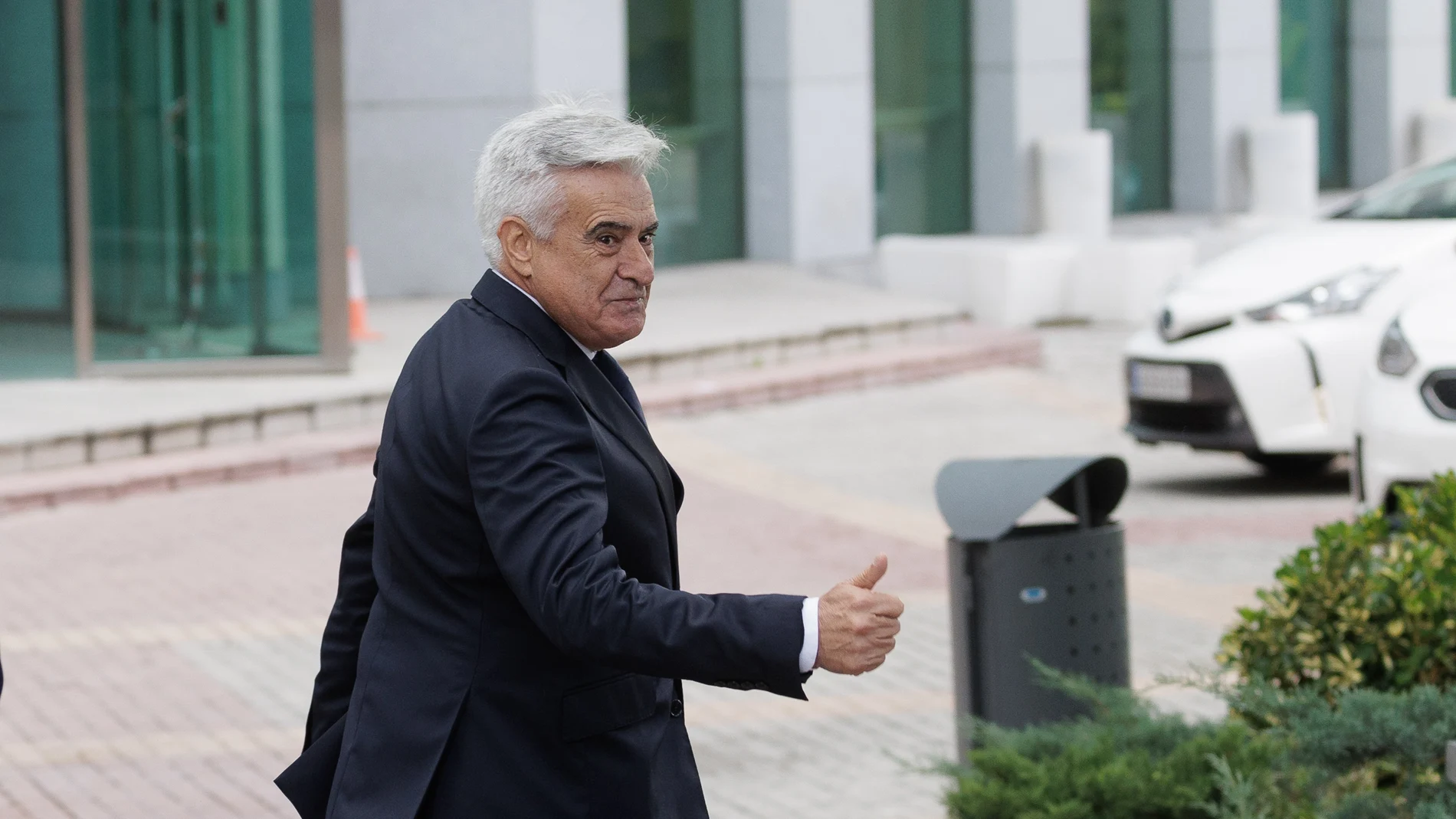 Pedro Rocha, actual presidente de la Federación Española