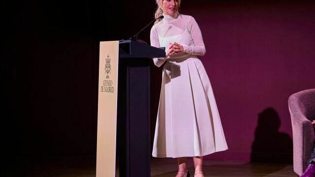 Yolanda Díaz, Vicepresidenta segunda y Ministra de Trabajo y Economía Social, preside la firma del acuerdo con
